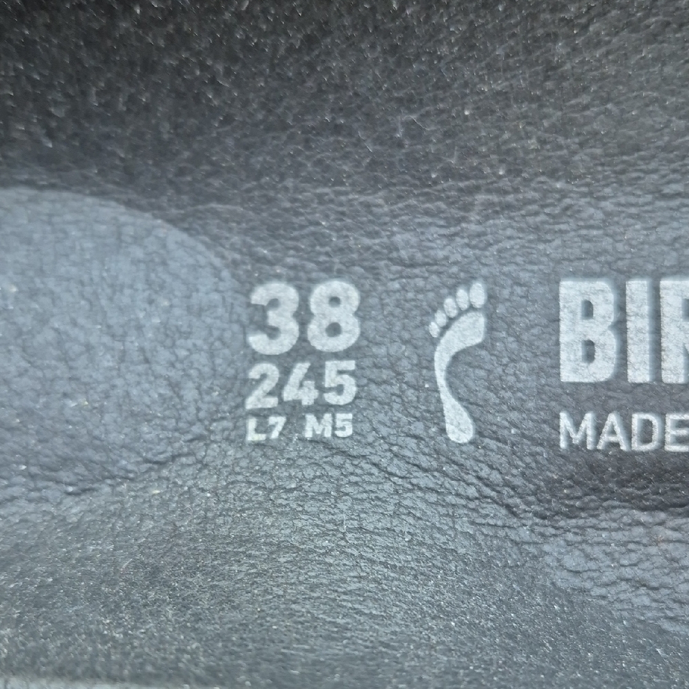 Birkenstock Black Cross-Strap Sandals - Picture 4 of 10